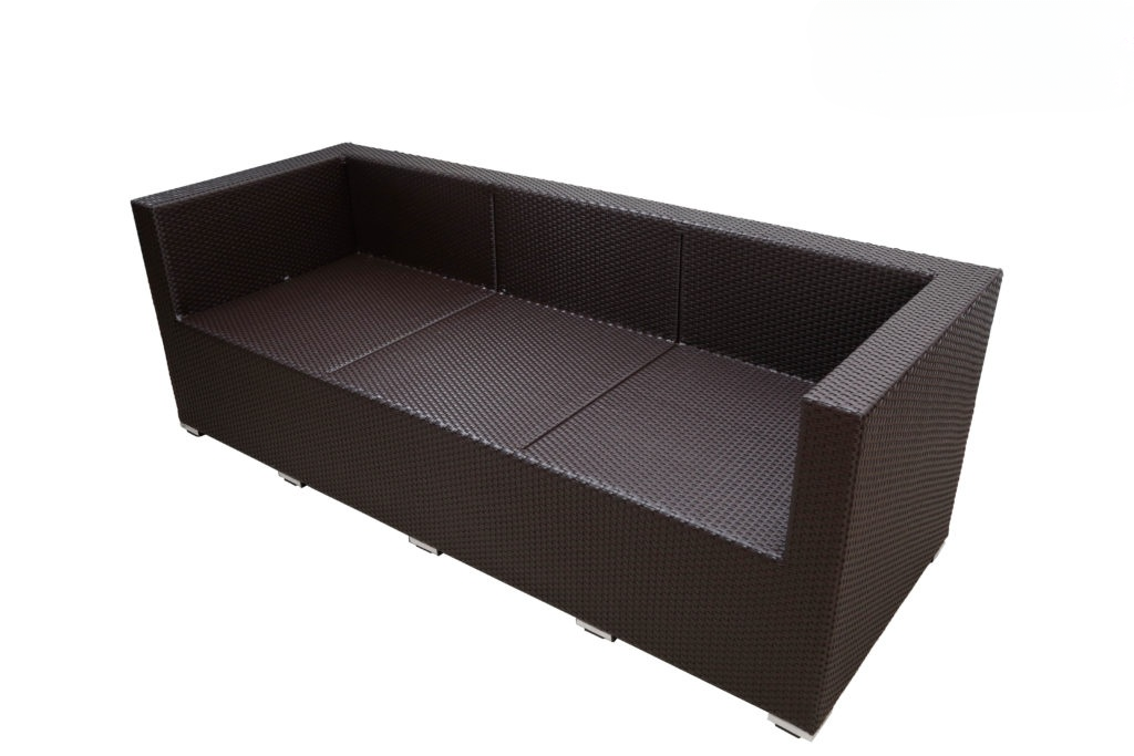 Rattan sofa