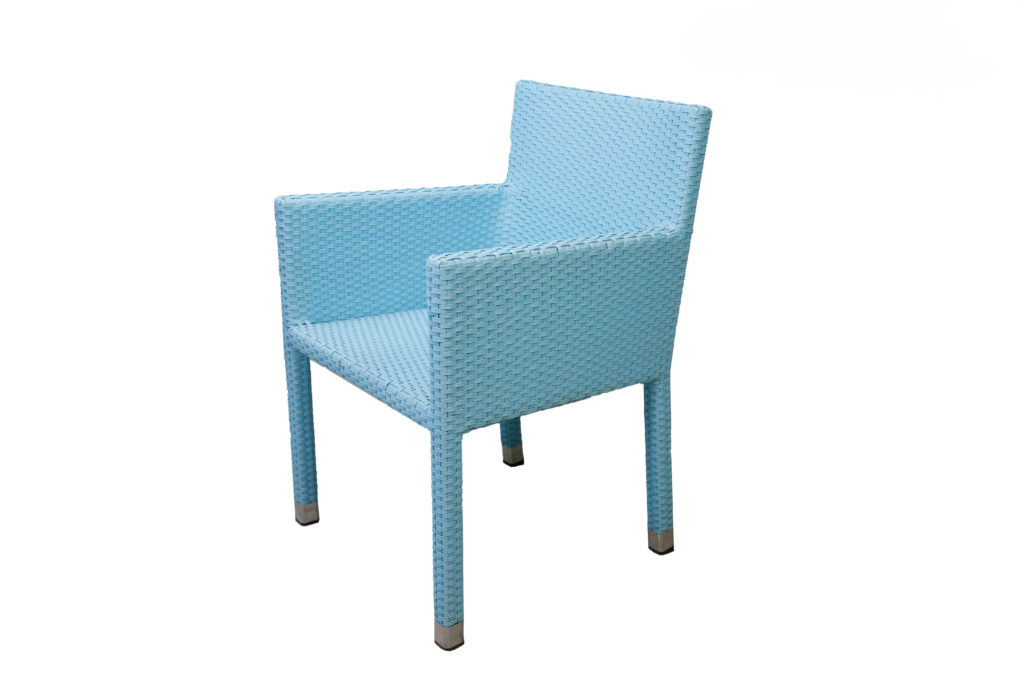 Rattan stolica, model 3