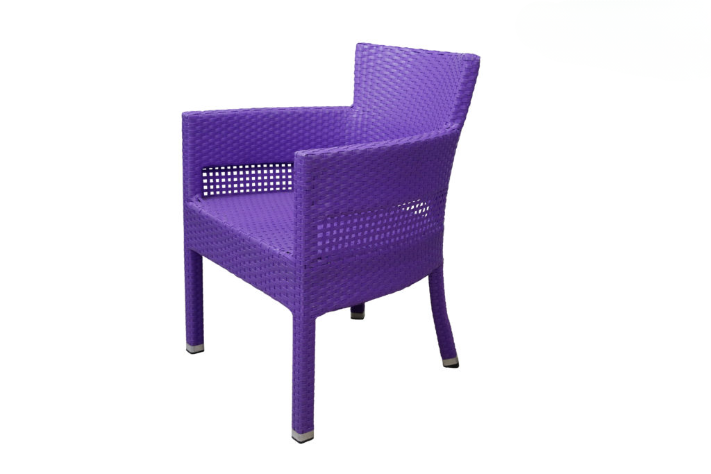 Rattan stolica, model 5