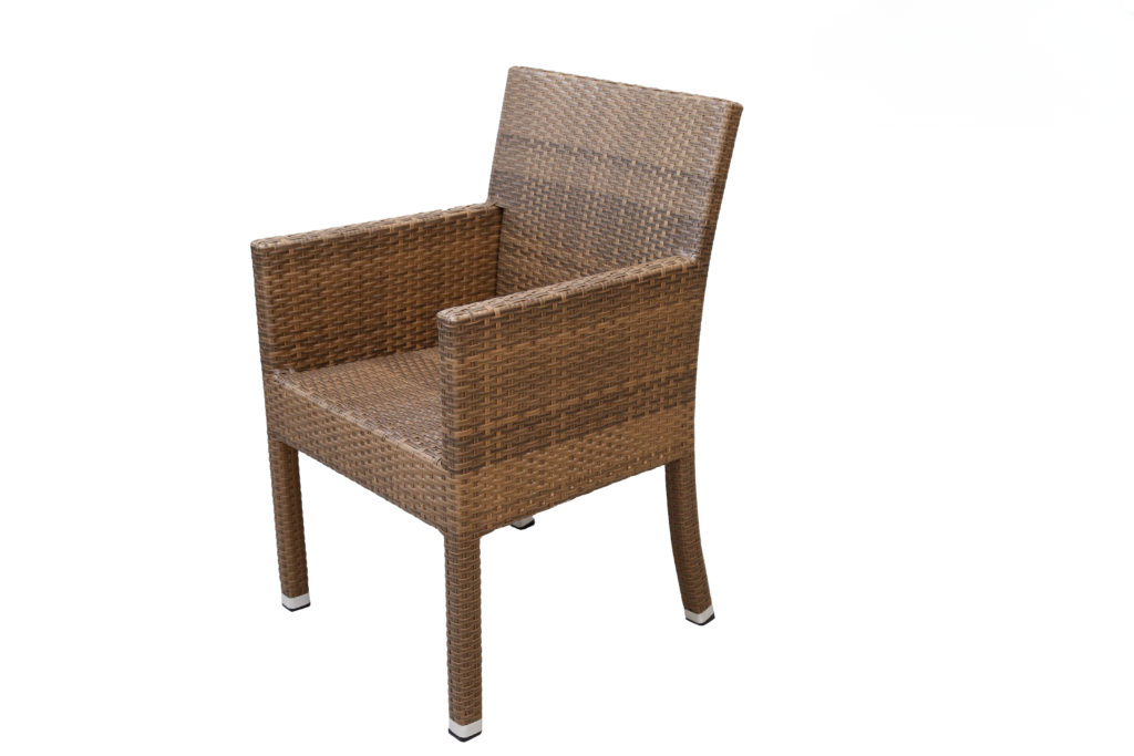 Rattan stolica, model 6