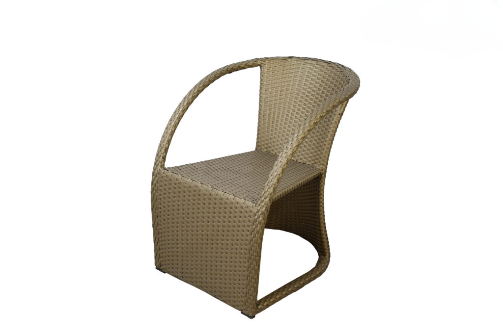 Rattan stolica, model 8